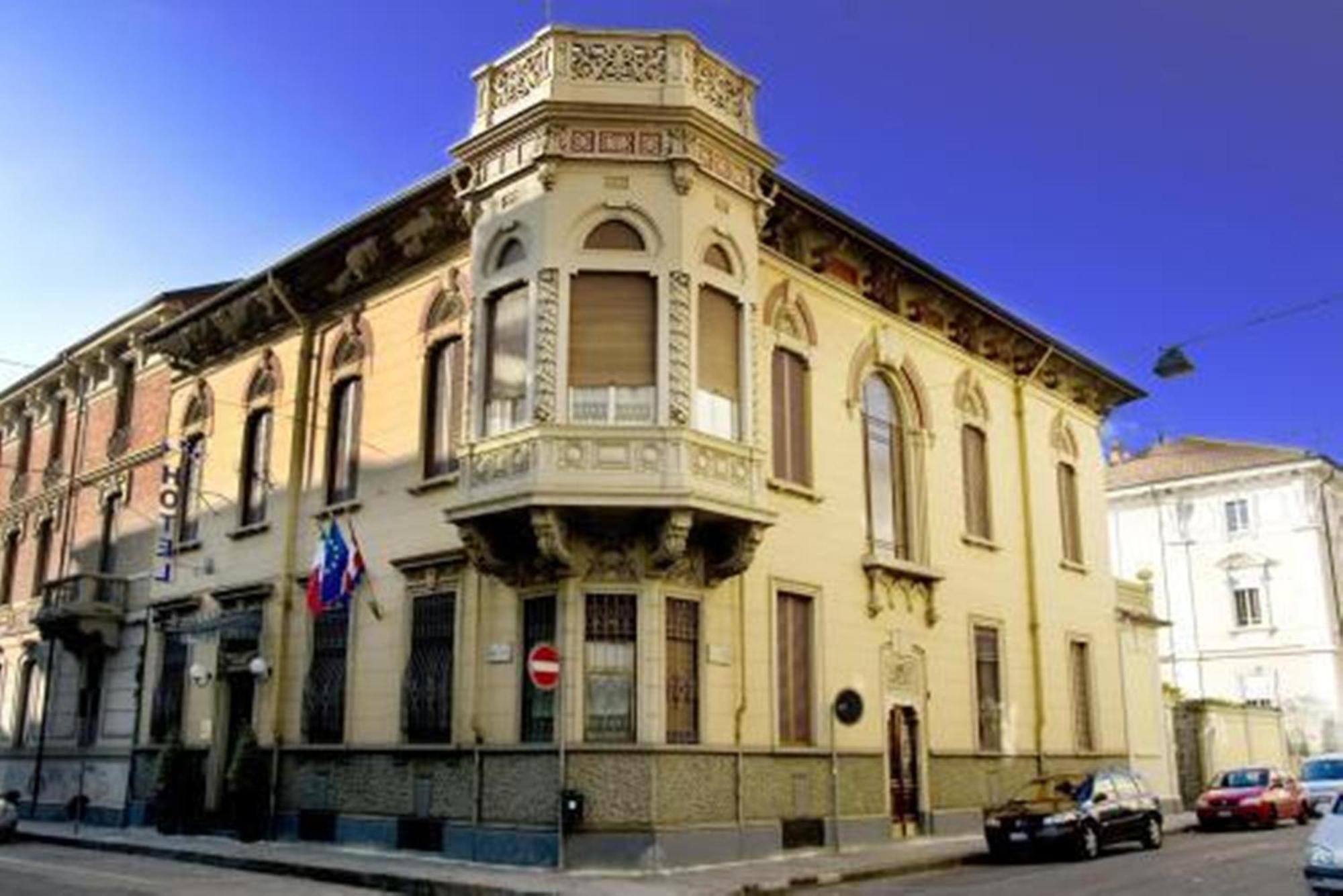 Hotel Principi D'Acaja Turín Exterior foto