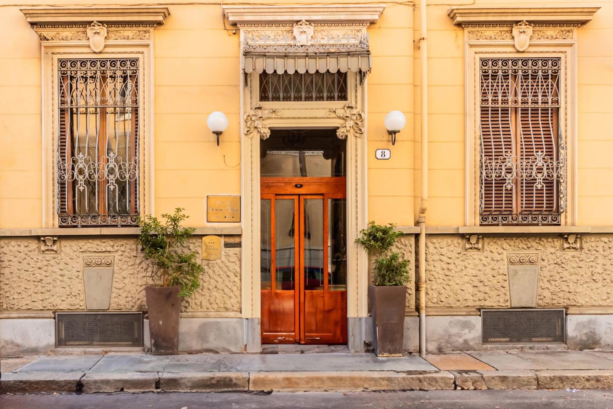 Hotel Principi D'Acaja Turín Exterior foto