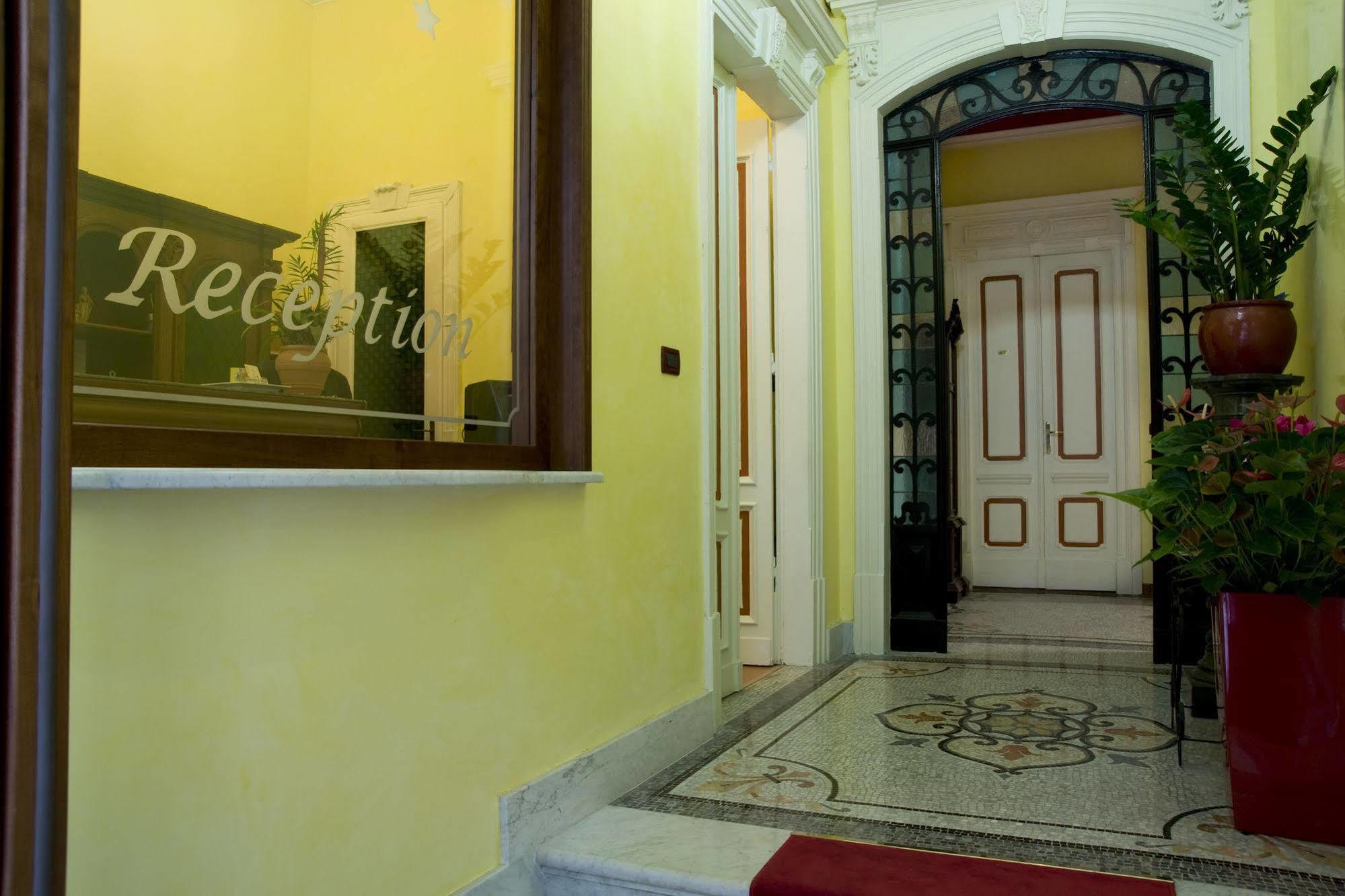 Hotel Principi D'Acaja Turín Exterior foto