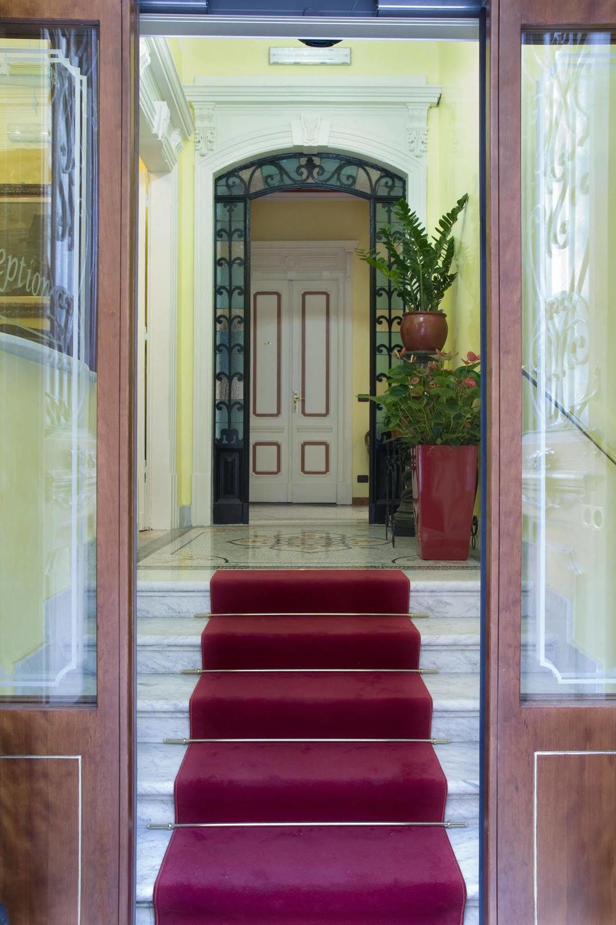 Hotel Principi D'Acaja Turín Exterior foto