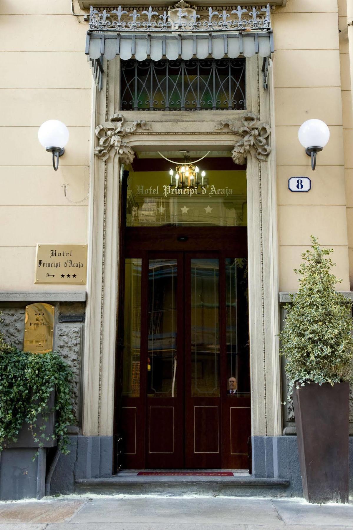 Hotel Principi D'Acaja Turín Exterior foto
